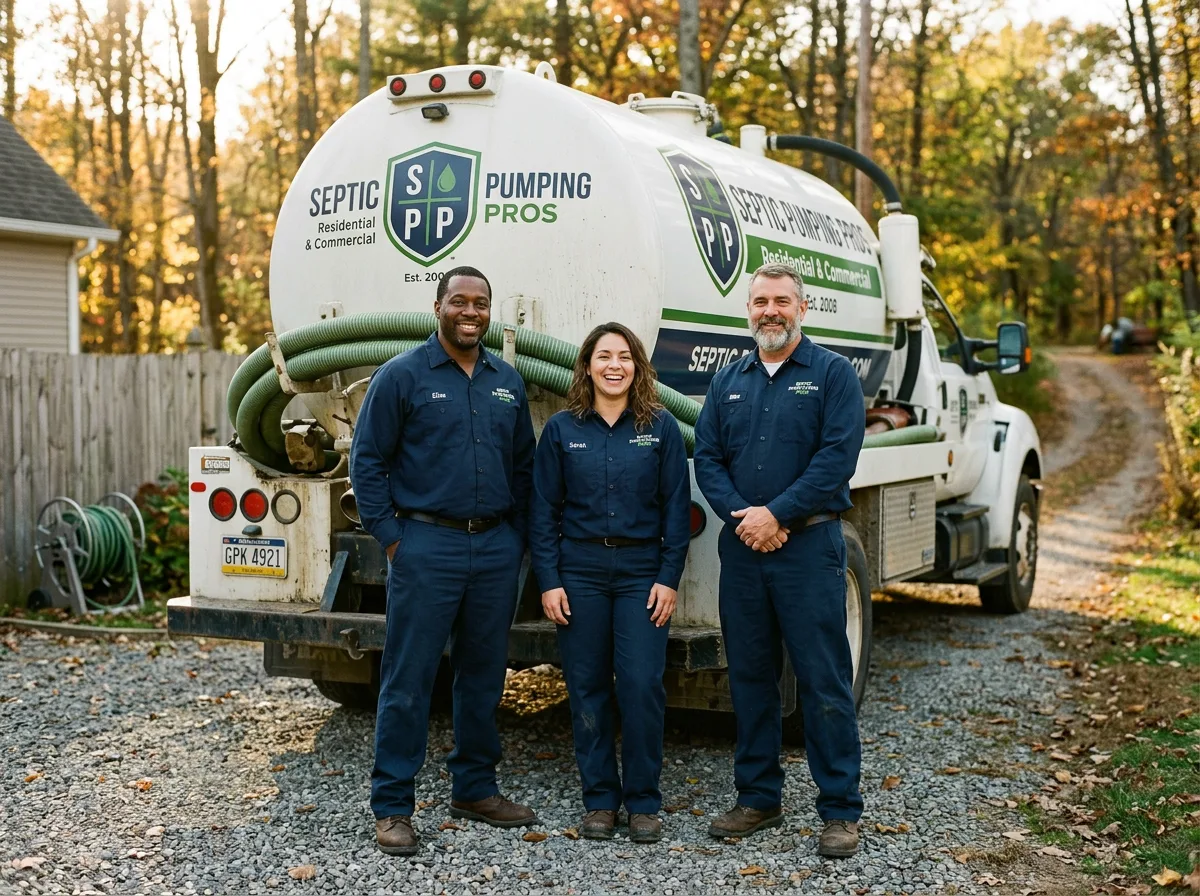Septic Tank Pumping company in Perry, MI