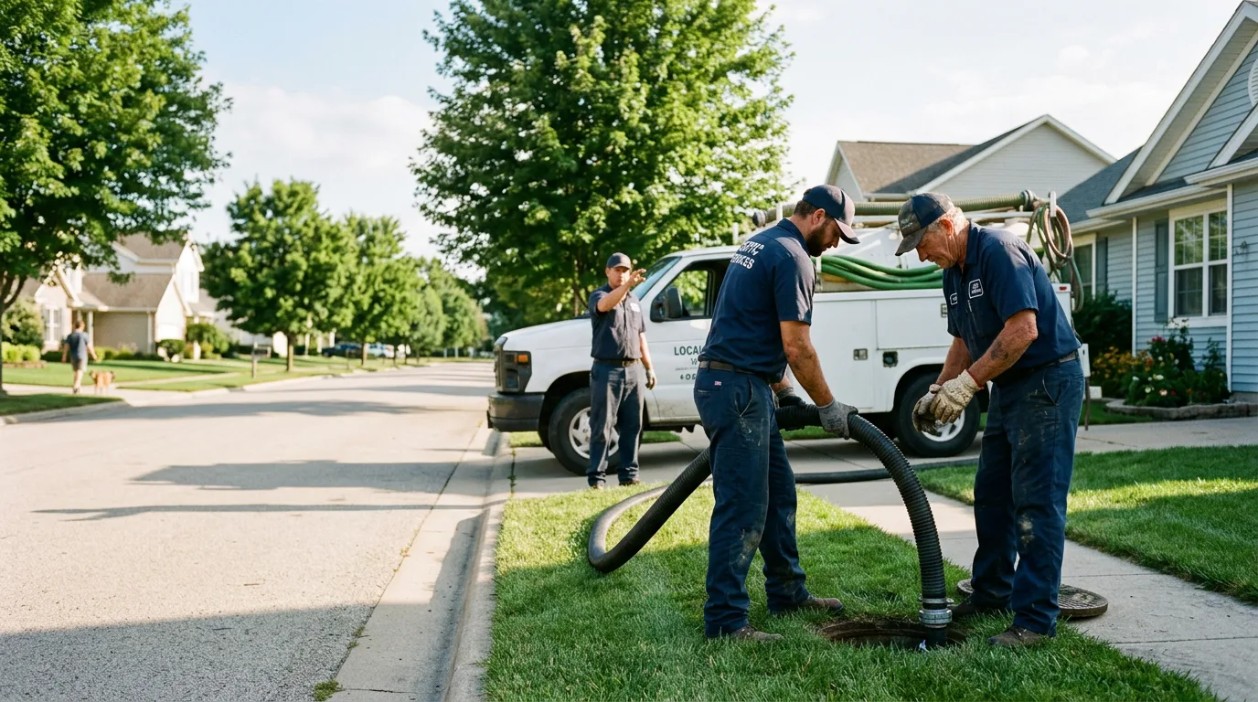 Septic Tank Pumping in Perry, MI near me